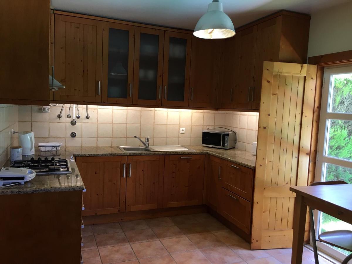 Casa Da Quinta Das Hortas - Serra Dos Mangues Villa São Martinho do Porto Exteriör bild