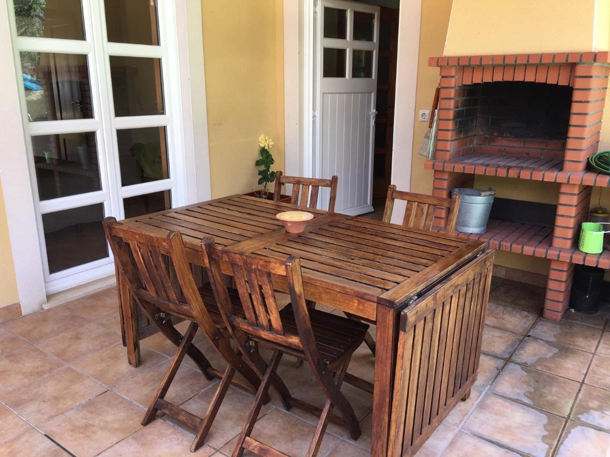 Casa Da Quinta Das Hortas - Serra Dos Mangues Villa São Martinho do Porto Exteriör bild