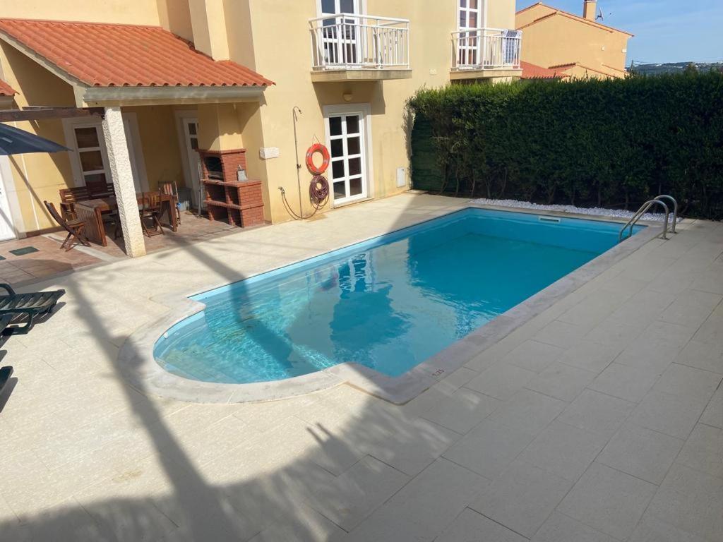Casa Da Quinta Das Hortas - Serra Dos Mangues Villa São Martinho do Porto Exteriör bild