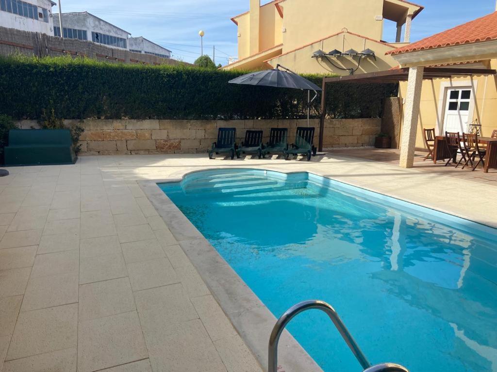 Casa Da Quinta Das Hortas - Serra Dos Mangues Villa São Martinho do Porto Exteriör bild