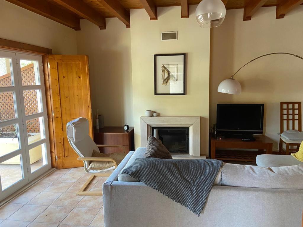 Casa Da Quinta Das Hortas - Serra Dos Mangues Villa São Martinho do Porto Exteriör bild