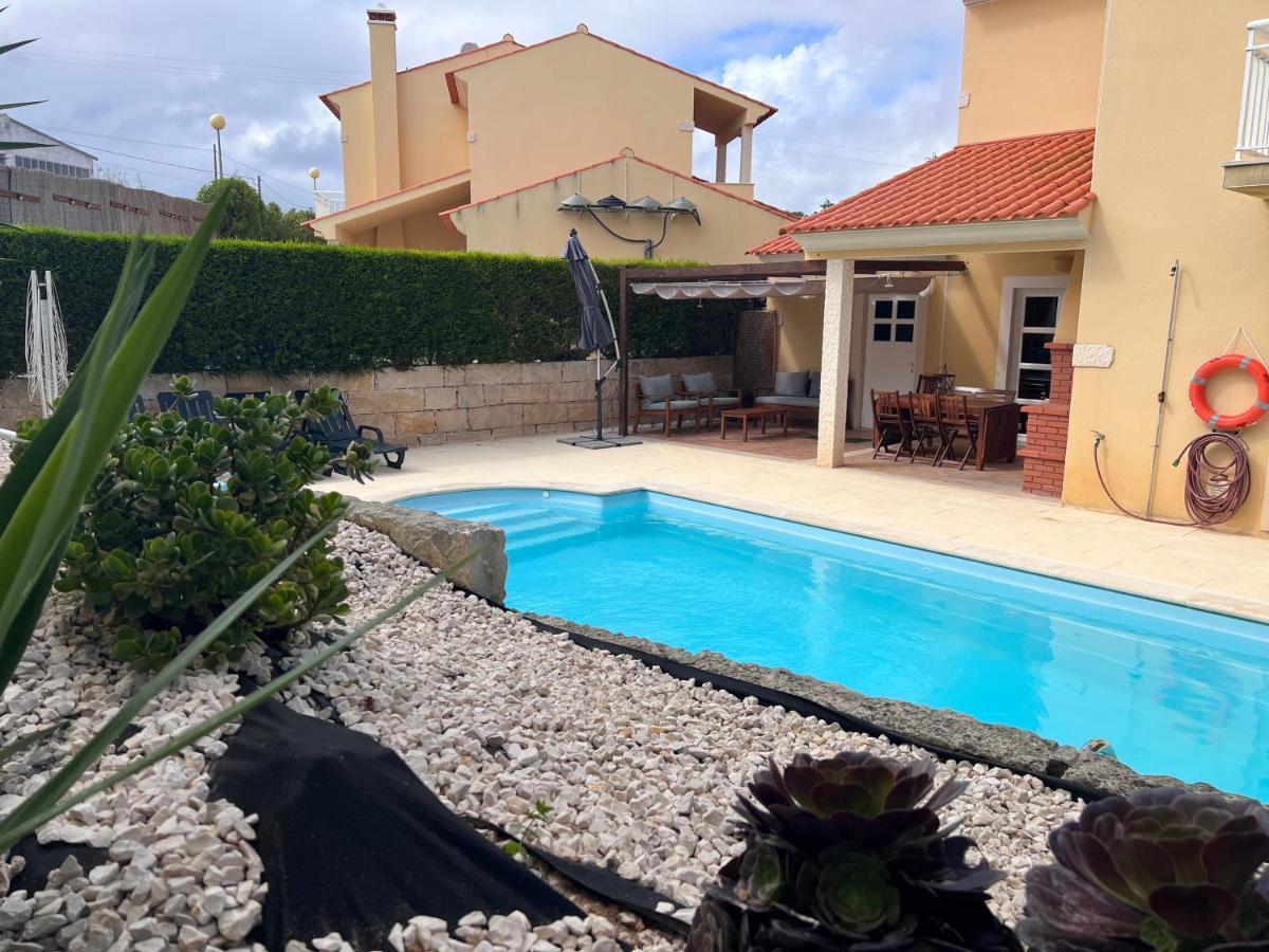Casa Da Quinta Das Hortas - Serra Dos Mangues Villa São Martinho do Porto Exteriör bild